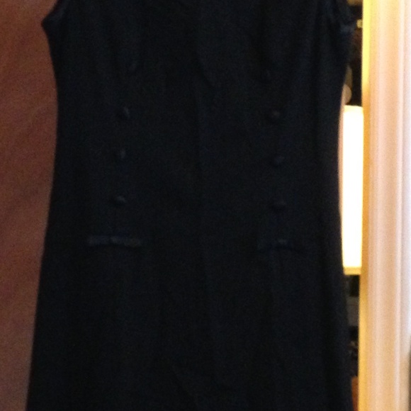 1960's Betty Barclay Sheath Junior Petite 8 - Picture 5 of 8